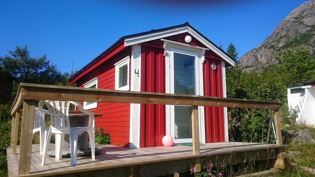 Hammerstad Camping Svolvær Habitación foto