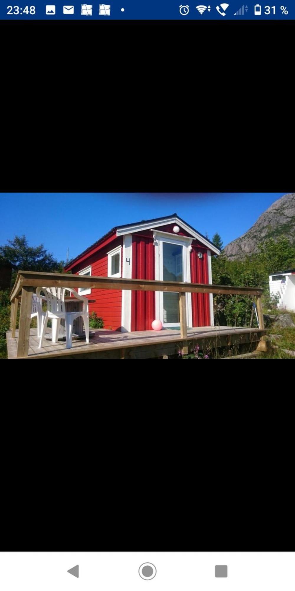 Hammerstad Camping Svolvær Exterior foto