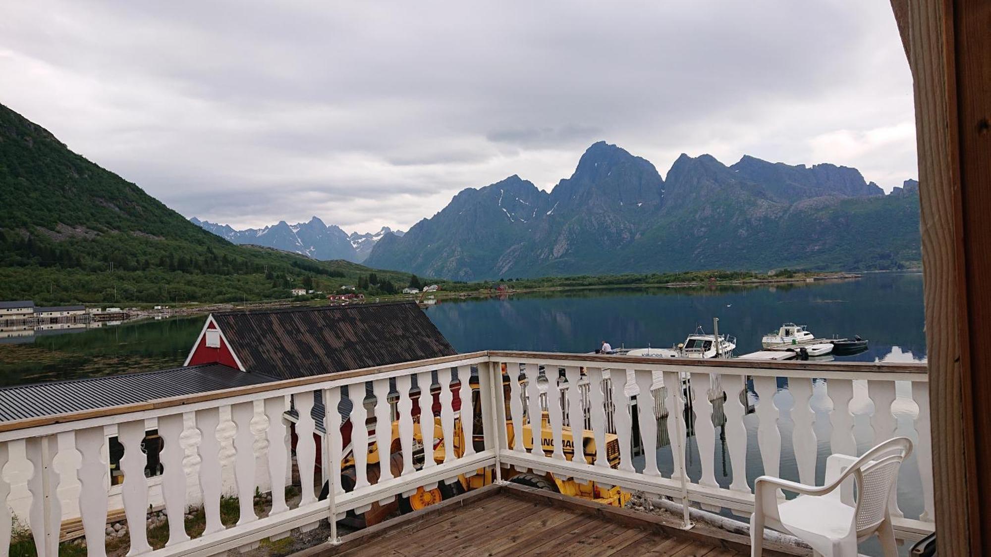 Hammerstad Camping Svolvær Habitación foto