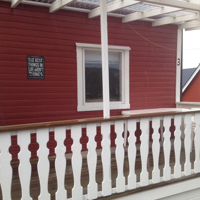 Hammerstad Camping Svolvær Habitación foto