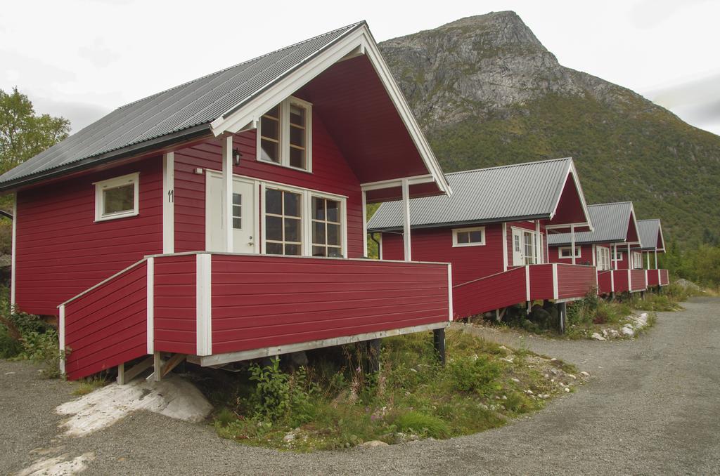 Hammerstad Camping Svolvær Habitación foto