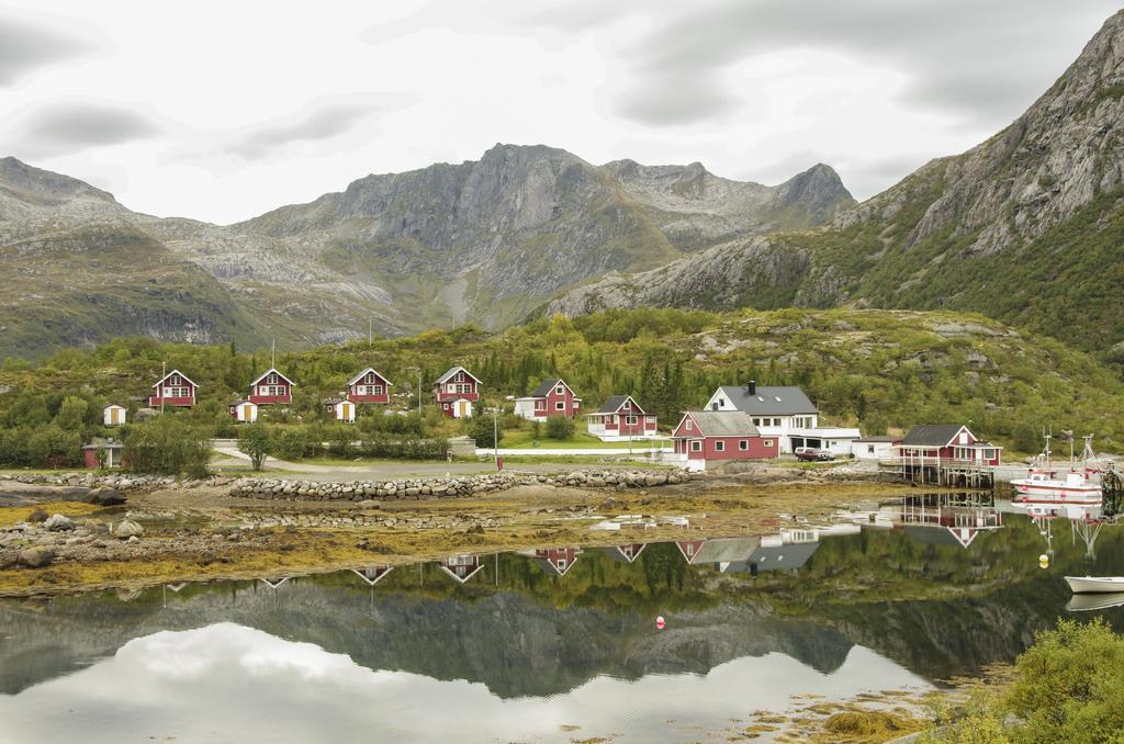 Hammerstad Camping Svolvær Exterior foto