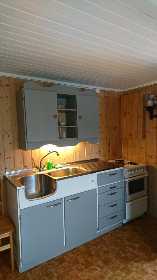 Hammerstad Camping Svolvær Habitación foto